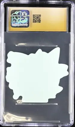 CGC 10 Pristine Gengar B-Side Label Pokemon Sticker Pt.4 2019 - Image 2
