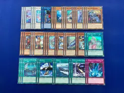Yu-Gi-Oh! - Complete Deep Sea & Umi Synchro Deck - Image 1