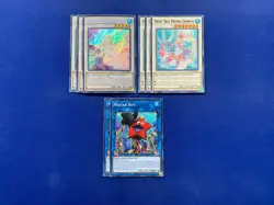 Yu-Gi-Oh! - Complete Deep Sea & Umi Synchro Deck - Image 2