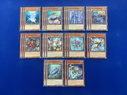 Yu-Gi-Oh! - Complete Deep Sea & Umi Synchro Deck - Image 3