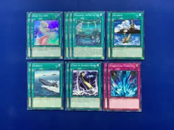 Yu-Gi-Oh! - Complete Deep Sea & Umi Synchro Deck - Image 4