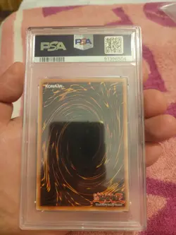 PSA 9 - YUGIOH - 2009 - TU01-EN000 - JUDGMENT DRAGON - ULTIMATE RARE - Image 4