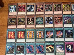 Yugioh Elemental Hero deck Comes Sleeved And Deck Box lot 27 - Image 2