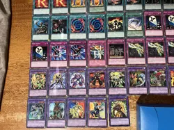 Yugioh Elemental Hero deck Comes Sleeved And Deck Box lot 27 - Image 4