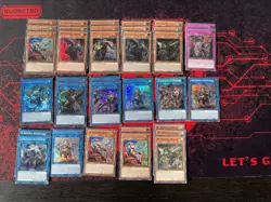 Tri-Brigade EU Deck Core with Extras Yugioh Fraktall Kitt Kerass Nervall Shuraig - Image 1