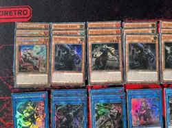 Tri-Brigade EU Deck Core with Extras Yugioh Fraktall Kitt Kerass Nervall Shuraig - Image 2