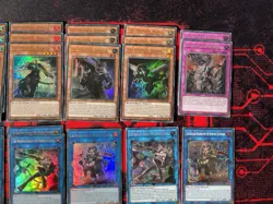 Tri-Brigade EU Deck Core with Extras Yugioh Fraktall Kitt Kerass Nervall Shuraig - Image 3