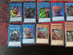 Tri-Brigade EU Deck Core with Extras Yugioh Fraktall Kitt Kerass Nervall Shuraig - Image 4