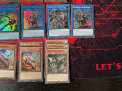 Tri-Brigade EU Deck Core with Extras Yugioh Fraktall Kitt Kerass Nervall Shuraig - Image 5