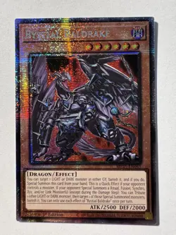 Yugioh! Bystial Baldrake - MP25-EN045 - Starlight Rare - 1st Edition Near Mint, - Image 1