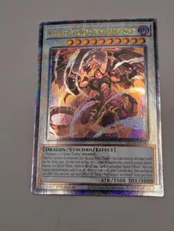 YUGIOH TYRANT RED DRAGON ARCHFIEND MP24-EN043 QUARTER CENTURY SECRET 1ST ED NM - Image 2