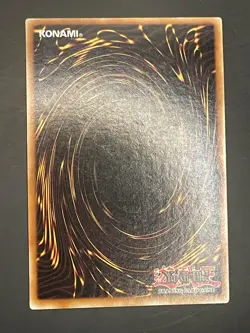 YUGIOH DIABOLOS, KING OF THE ABYSS SECRET RARE 1ST EDITION NEAR MINT FOTB-EN061 - Image 2