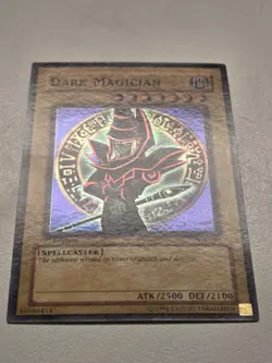 Dark Magician SYE-001 1st Edition Super Rare Yugioh Starter Deck: Yugi Evolution - Image 3