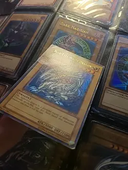 YuGiOh SDK-001 1st Edition Ultra Rare Blue Eyes White Dragon - Image 4