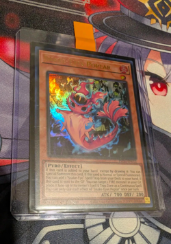 x1 Snake-Eyes Poplar - PHNI-EN012 - Ultra Rare - 1st Edition Yu-Gi-Oh! - Image 2
