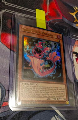 x1 Snake-Eyes Poplar - PHNI-EN012 - Ultra Rare - 1st Edition Yu-Gi-Oh! - Image 2