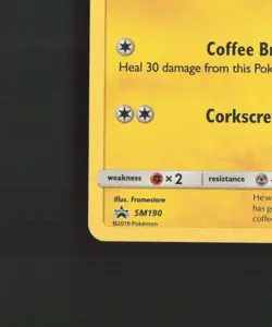 Detective Pikachu SM190 Black Star Promo Holo Pokemon Card NM - Image 5