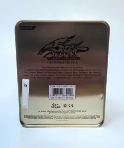 Yu-Gi-Oh! 5D's Trading Card Game Majestic Red Dragon Empty Collector's Tin - Image 2
