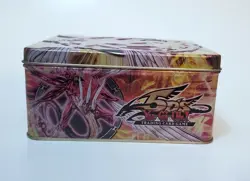 Yu-Gi-Oh! 5D's Trading Card Game Majestic Red Dragon Empty Collector's Tin - Image 5
