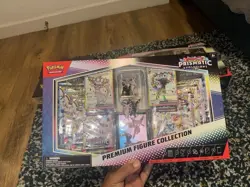 Pokemon Trading Card Game Prismatic Evolutions Premium Figure Collection - Image 1