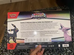 Pokemon Trading Card Game Prismatic Evolutions Premium Figure Collection - Image 2