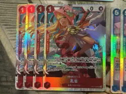 One Piece TCG - OP11 - Japanese Super Rare SR Lot (33x) Cards - Pack Fresh NM ?? - Image 5