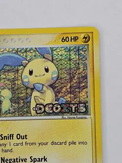 ? Minun 41/107 EX Deoxys Pokemon Card Reverse Holo Foil LP Free Shipping? - Image 5