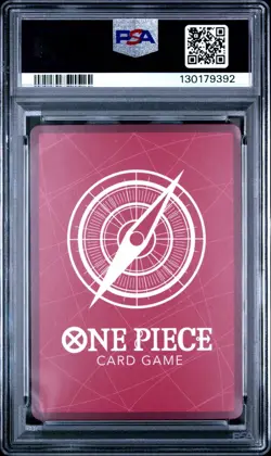 2025 ONE PIECE PROMO PSA MAGAZINE EXCLUSIVE 001 SHANKS PSA 9 Graded Rare Card - Image 2