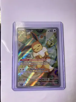 Eevee - 173 (Pokemon Center Exclusive) 173 Sv: Scarlet & Violet Promo Cards Holo - Image 1