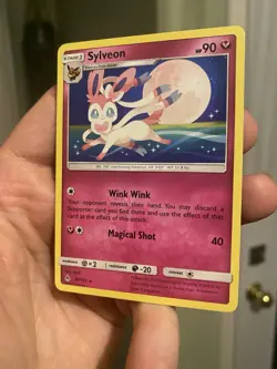 Sylveon 87/131 - Sun & Moon Forbidden Light Pokemon Card Pokemon TCG VLP - Image 4