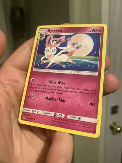 Sylveon 87/131 - Sun & Moon Forbidden Light Pokemon Card Pokemon TCG VLP - Image 5