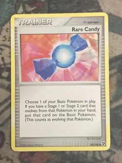 Pokemon Rare Candy Great Encounters 10/017 Regular Uncommon Trainer Card - Image 1