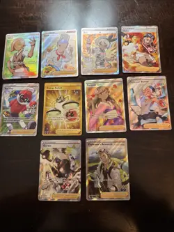Pokemon TCG - Lot Of 10 Trainer Holo Cards NM - Image 1