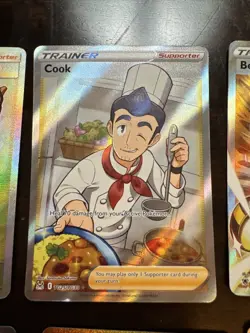 Pokemon TCG - Lot Of 10 Trainer Holo Cards NM - Image 3