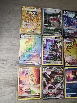 Lot of 10 Pokemon TCG Cards all NM condition - Image 1