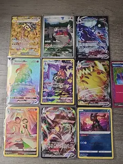 Lot of 10 Pokemon TCG Cards all NM condition - Image 2