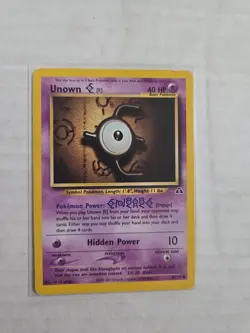 UNOWN E - Neo Discovery Set - 67/75 - Common - Pokemon Card - Unlimited - - Image 1