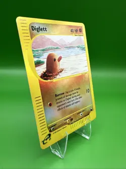 Pokemon TCG Diglett Expedition Reverse Holo Card 55/144 Near Mint Vintage Rare! - Image 2