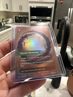 FOIL Riftbound Mystic Reversal card OGN 080/298 League of legends - Image 4