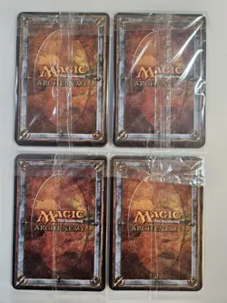 MTG Commander Duskmourn 40 Scheme Card Set Archenemy Sealed - Image 2