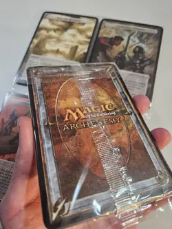 MTG Commander Duskmourn 40 Scheme Card Set Archenemy Sealed - Image 3