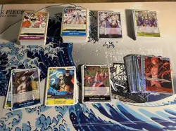 One Piece Card Game TCG Bulk from PRB02 contains C, UC, R, P and SRs - Image 1