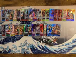 One Piece Card Game TCG Bulk from PRB02 contains C, UC, R, P and SRs - Image 2