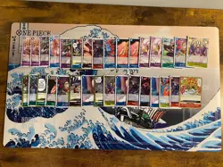 One Piece Card Game TCG Bulk from PRB02 contains C, UC, R, P and SRs - Image 3