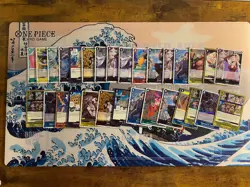 One Piece Card Game TCG Bulk from PRB02 contains C, UC, R, P and SRs - Image 4
