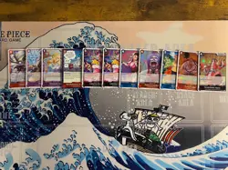 One Piece Card Game TCG Bulk from PRB02 contains C, UC, R, P and SRs - Image 5