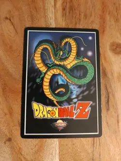 DBZ Dragon Ball Z Card Gold FOIL Raditz P4 CCG Promo LIMITED Saiyan Saga HP 2000 - Image 3