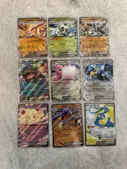 Pokemon TCG Cards - Lot Of 9 EX Ultra Rares - All LP Or NM - Image 1