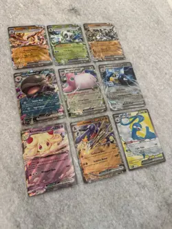 Pokemon TCG Cards - Lot Of 9 EX Ultra Rares - All LP Or NM - Image 2