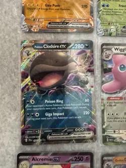Pokemon TCG Cards - Lot Of 9 EX Ultra Rares - All LP Or NM - Image 4